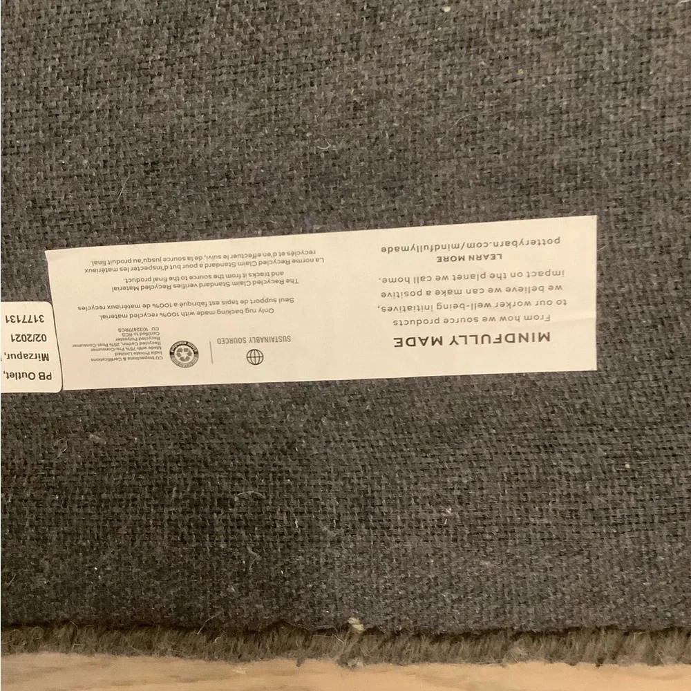 Pottery Barn Reeva 3x5 rug❤️❤️❤️❤️